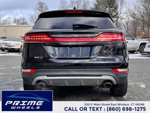 2017 Lincoln MKC Select