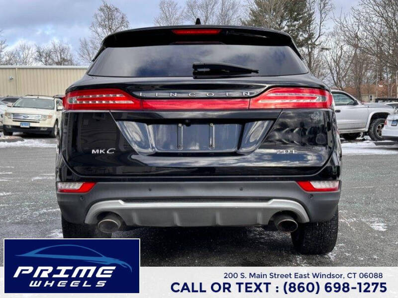 2017 Lincoln MKC Select