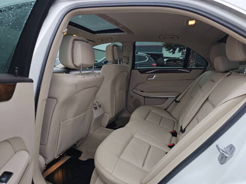 2014 Mercedes-Benz E-Class E 350 Luxury 4MATIC