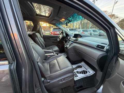 2013 Honda Odyssey Touring