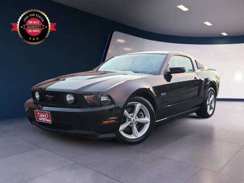 2012 Ford Mustang for sale at LUNA CAR CENTER in San Antonio TX