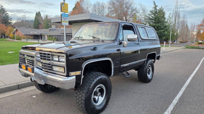 1989 Chevrolet Blazer's photo