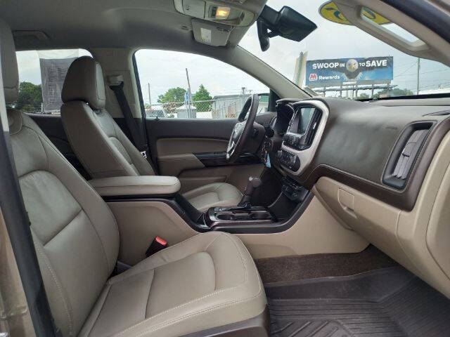 2015 GMC Canyon