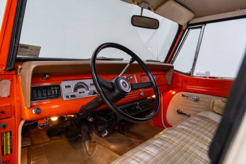 1972 Jeep Commando