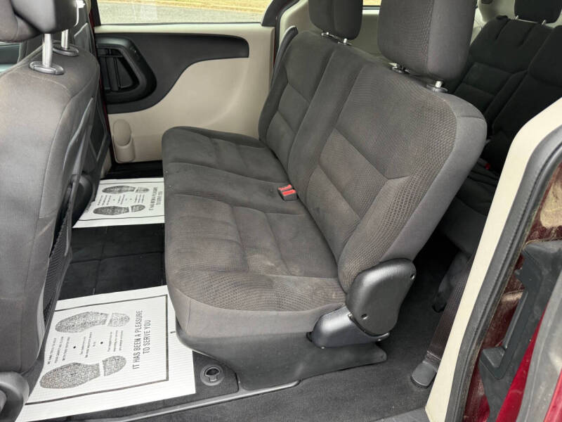 2018 Dodge Grand Caravan SE