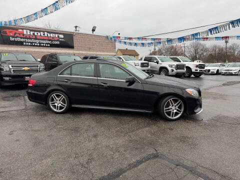 2015 Mercedes-Benz E-Class E 350 4MATIC