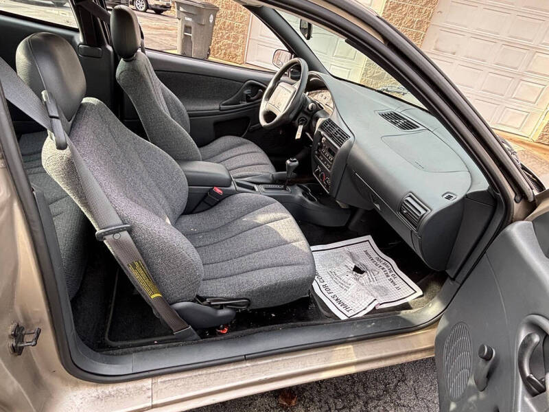 2001 Chevrolet Cavalier