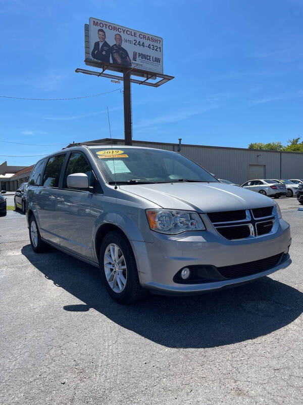 2019 Dodge Grand Caravan SXT