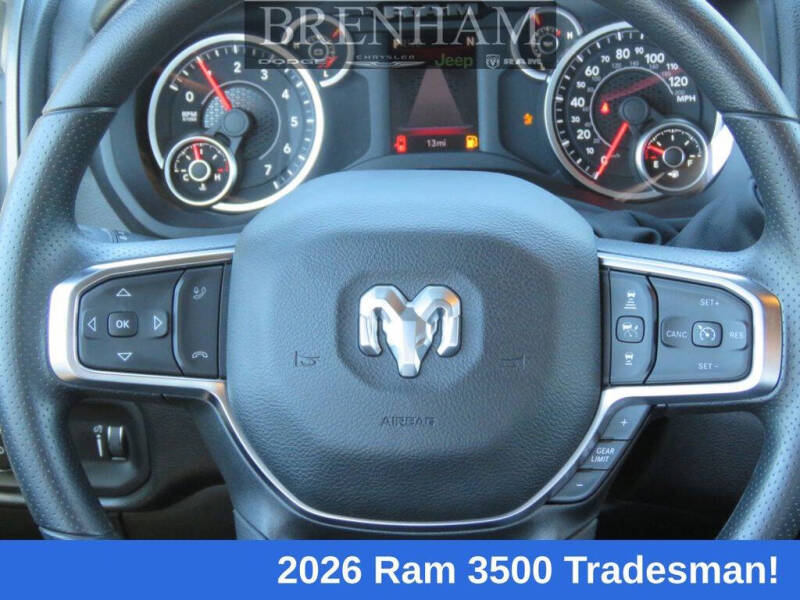 2026 RAM 3500 Tradesman