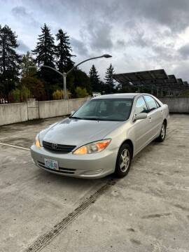 2004 Toyota Camry for sale at ALPINE MOTORS in Milwaukie OR
