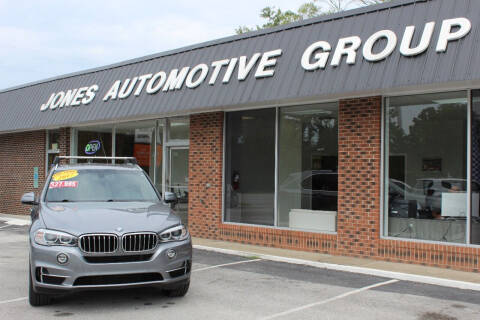 2017 BMW X5 for sale at Jones Automotive Group in Jacksonville NC