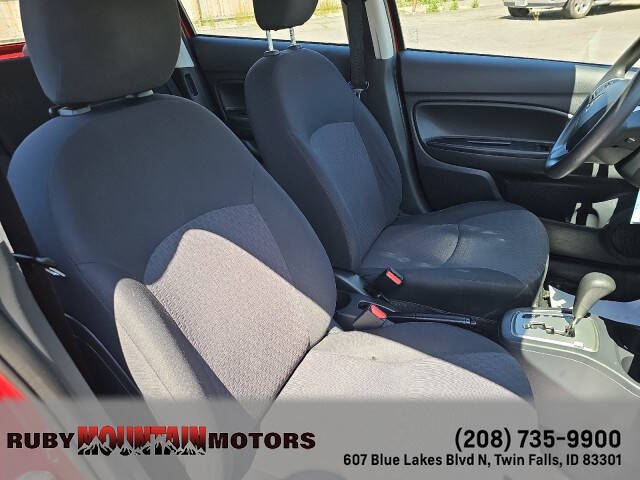 2019 Mitsubishi Mirage ES