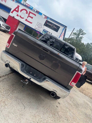 2016 RAM 1500 Laramie