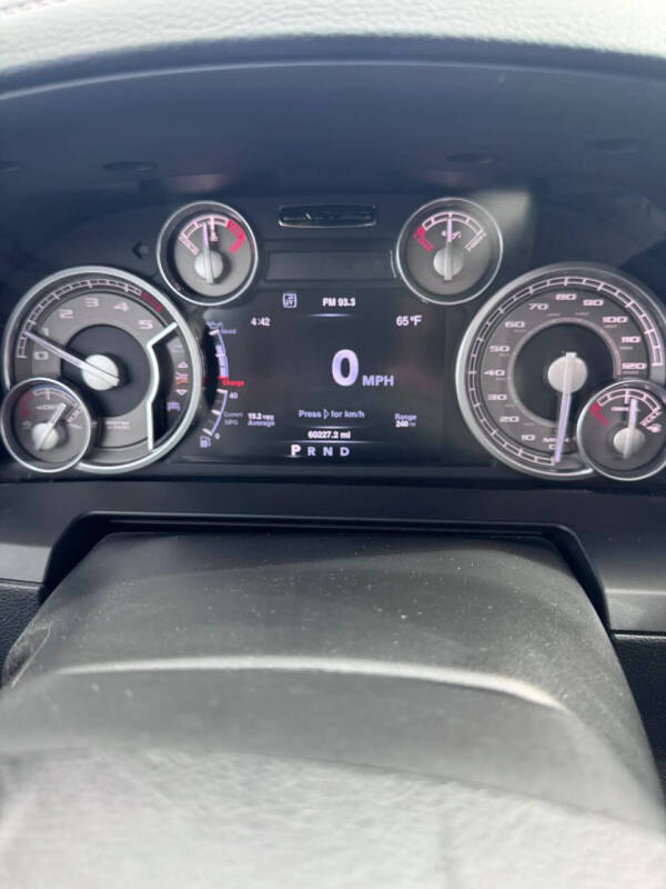 2016 RAM 1500