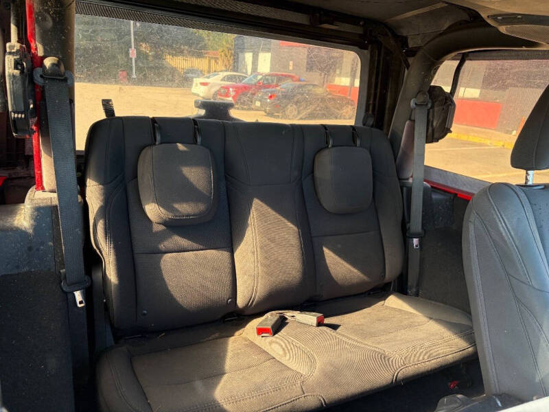 2020 Jeep Wrangler Sport