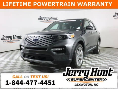 2020 Ford Explorer for sale at Jerry Hunt Supercenter in Lexington NC