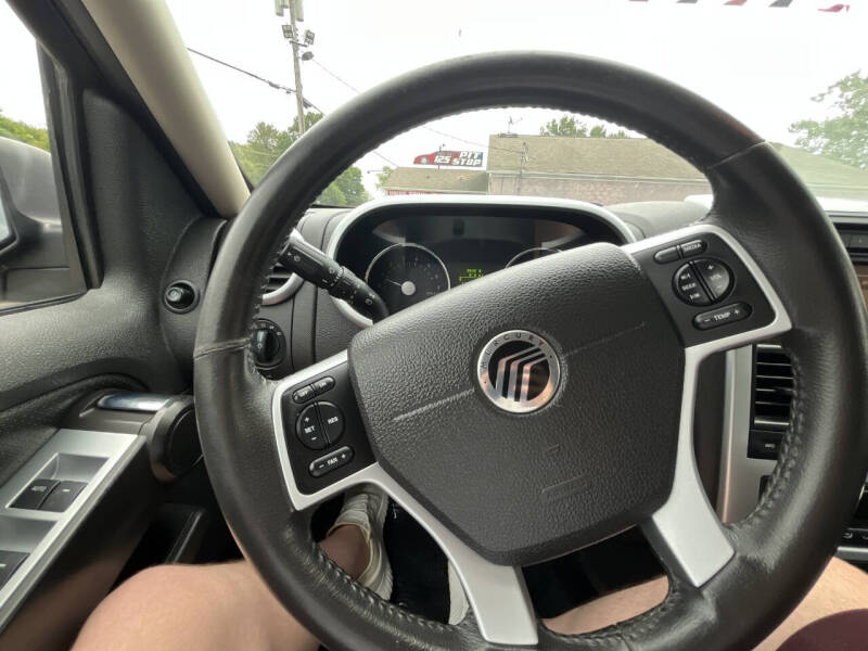 2007 Mercury Mountaineer Premier