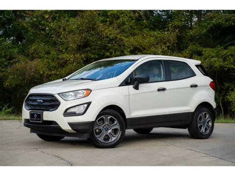 2020 Ford EcoSport for sale at Inline Auto Sales in Fuquay Varina NC