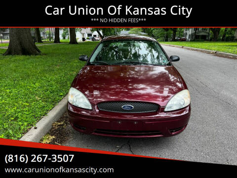 2005 Ford Taurus for sale at Car Union Of Kansas City in Kansas City MO