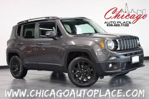 2016 Jeep Renegade for sale at Chicago Auto Place in Bensenville IL