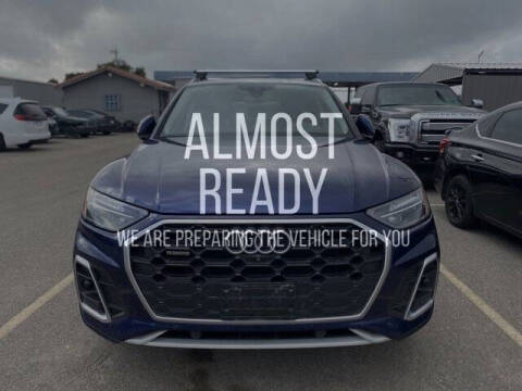 2022 Audi Q5 for sale at Hacienda Auto Outlet in Mcallen TX