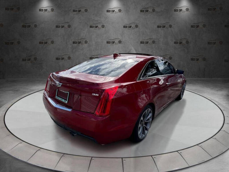 2018 Cadillac ATS 3.6L Premium Performance