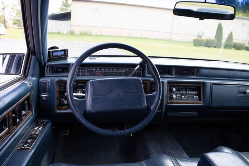 1991 Cadillac DeVille
