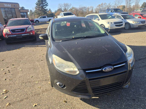 2012 Ford Focus SEL