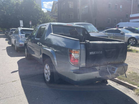 2007 Honda Ridgeline RTL