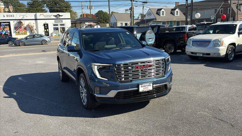 2026 GMC Acadia Denali