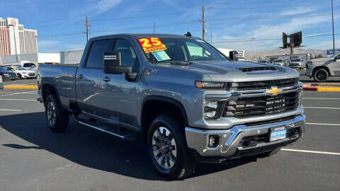 2025 Chevrolet Silverado 3500HD