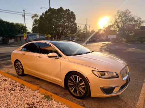 2018 Lincoln MKZ Reserve