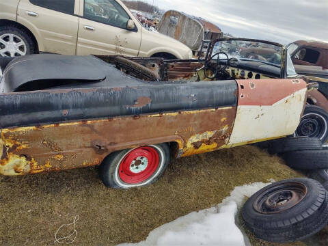 1955 Ford Bumble Bee Convertible