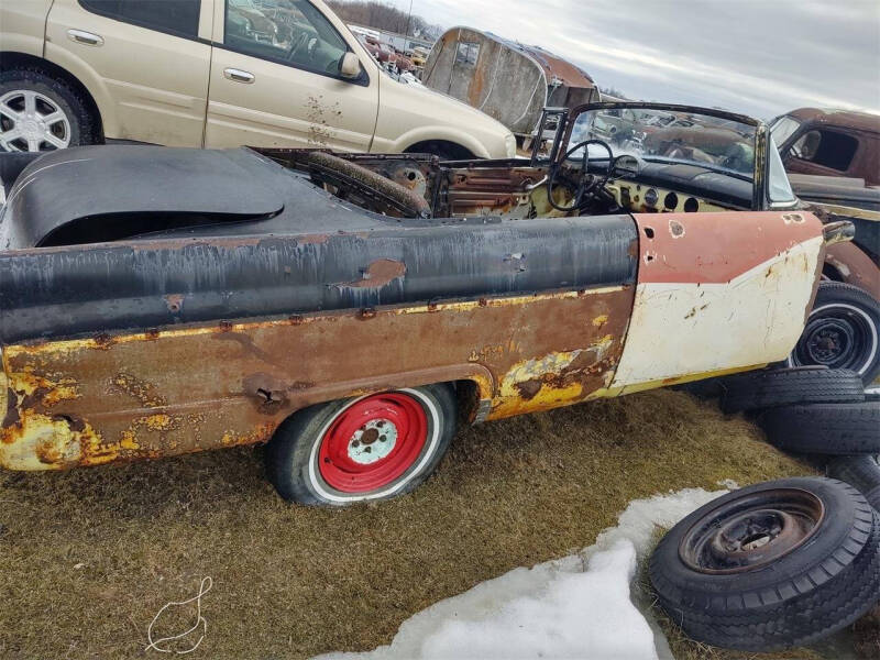 1955 Ford Bumble Bee Convertible