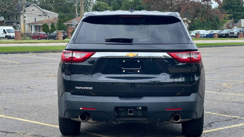2020 Chevrolet Traverse LS