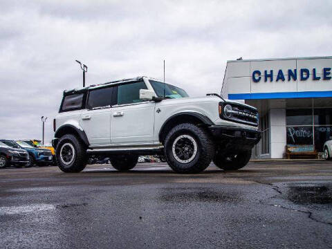2021 Ford Bronco Base Advanced