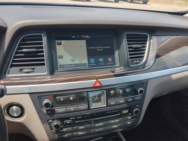 2018 Genesis G80