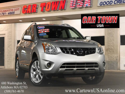 2011 Nissan Rogue for sale at Car Town USA in Attleboro MA