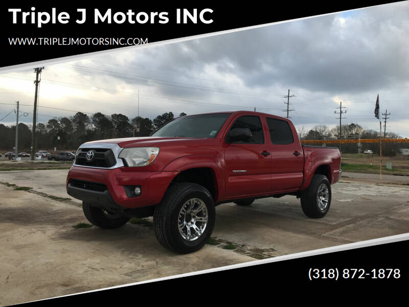 2014 Toyota Tacoma for sale at Triple J Motors INC in Mansfield LA