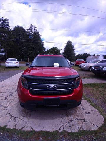 2012 Ford Explorer XLT