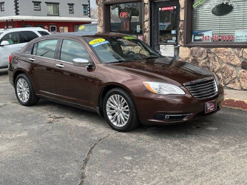 2012 Chrysler 200 Limited