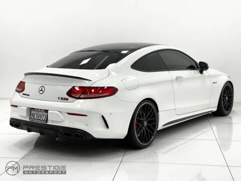 2017 Mercedes-Benz C-Class AMG C 63 S