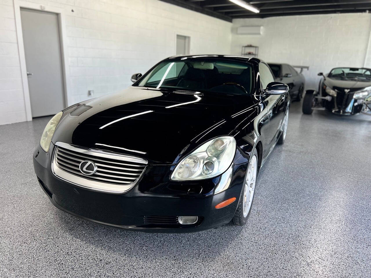 2005 Lexus SC 430 for sale at Hot Wheels Hot Deals Inc in Leesburg, FL