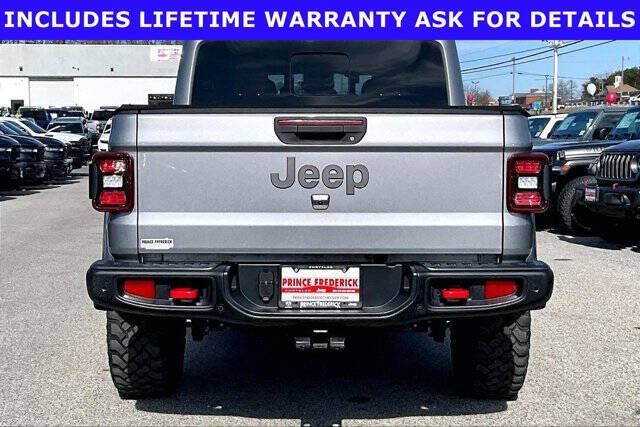 2020 Jeep Gladiator Rubicon
