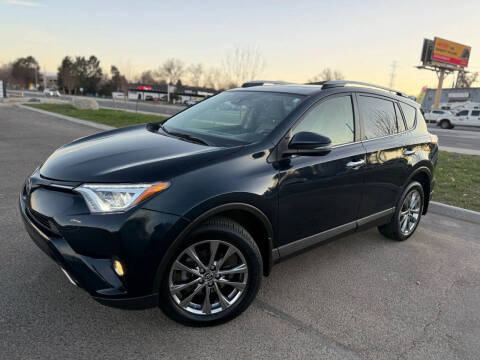 2018 Toyota RAV4 Limited