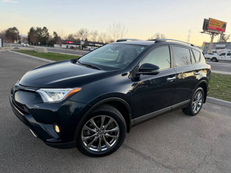 2018 Toyota RAV4 Limited