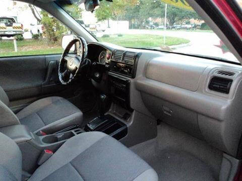 2004 Isuzu Rodeo S
