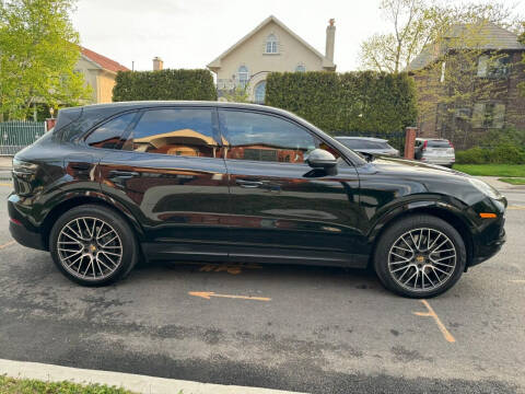 2019 Porsche Cayenne S