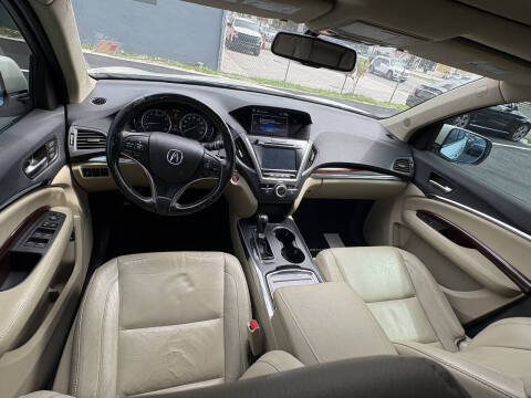 2014 Acura MDX SH-AWD