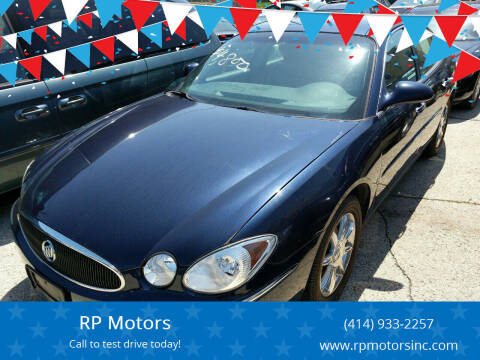 2007 Buick LaCrosse for sale at RP Motors in Milwaukee WI